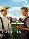 Cover image for Great Is Thy Faithfulness